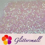 1mm Hexagon Shapes Dream Pink Glitter C003R
